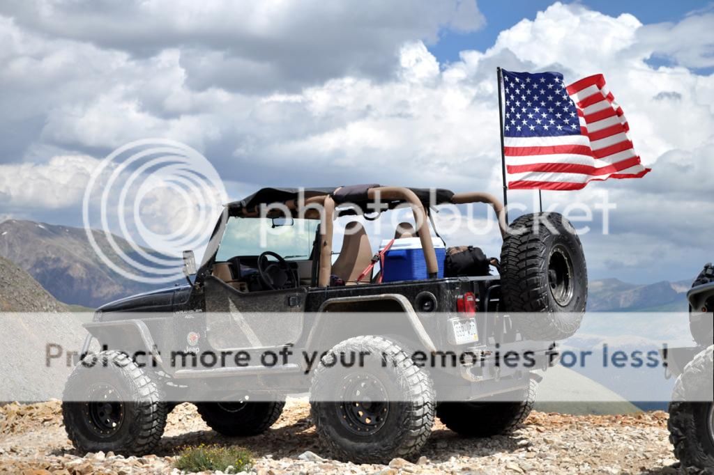 Flag Pole Mount Jeep Wrangler Forum